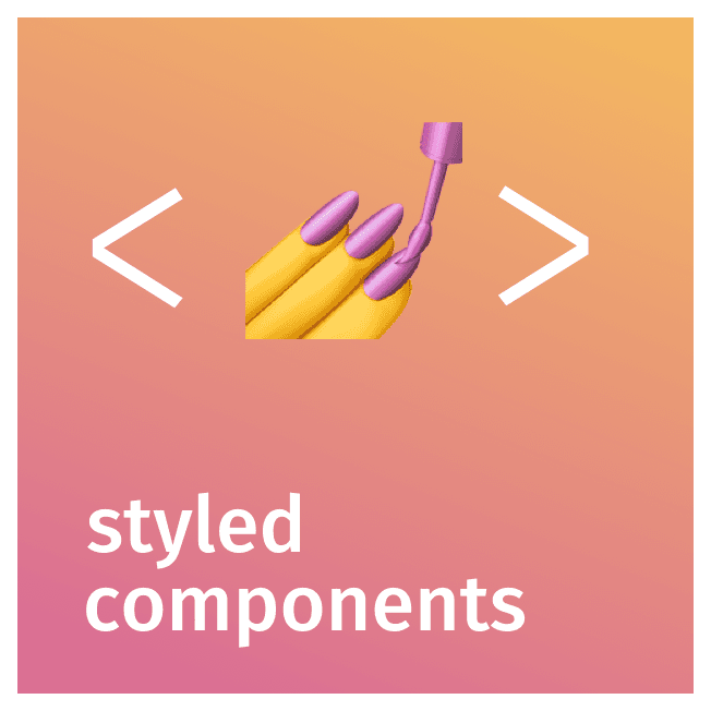 styled-components icone do styled-components
